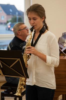 Foto des Albums: Musikschüler bringen den Groove in den Saal