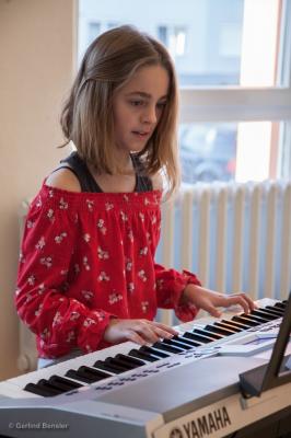 Foto des Albums: Musikschüler bringen den Groove in den Saal