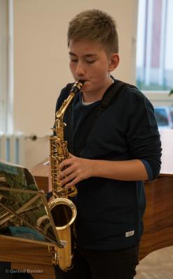 Foto des Albums: Musikschüler bringen den Groove in den Saal
