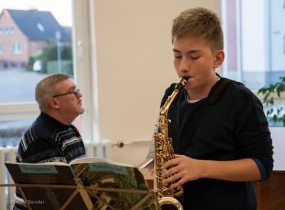 Foto des Albums: Musikschüler bringen den Groove in den Saal