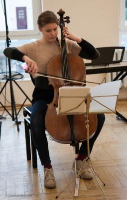 Foto des Albums: Musikschüler bringen den Groove in den Saal