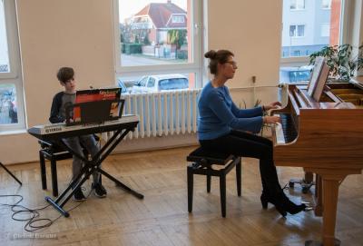 Foto des Albums: Musikschüler bringen den Groove in den Saal