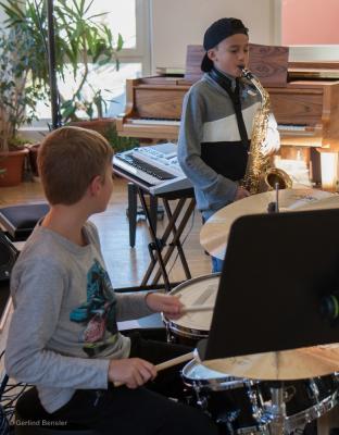 Foto des Albums: Musikschüler bringen den Groove in den Saal
