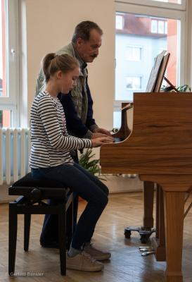 Foto des Albums: Musikschüler bringen den Groove in den Saal