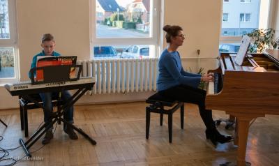 Foto des Albums: Musikschüler bringen den Groove in den Saal