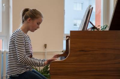 Foto des Albums: Musikschüler bringen den Groove in den Saal