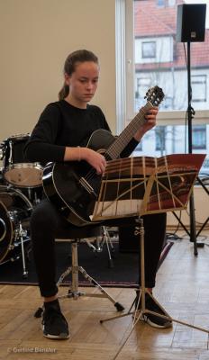 Foto des Albums: Musikschüler bringen den Groove in den Saal