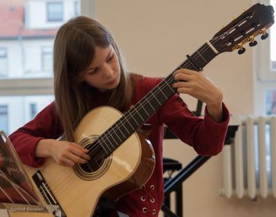 Foto des Albums: Musikschüler bringen den Groove in den Saal