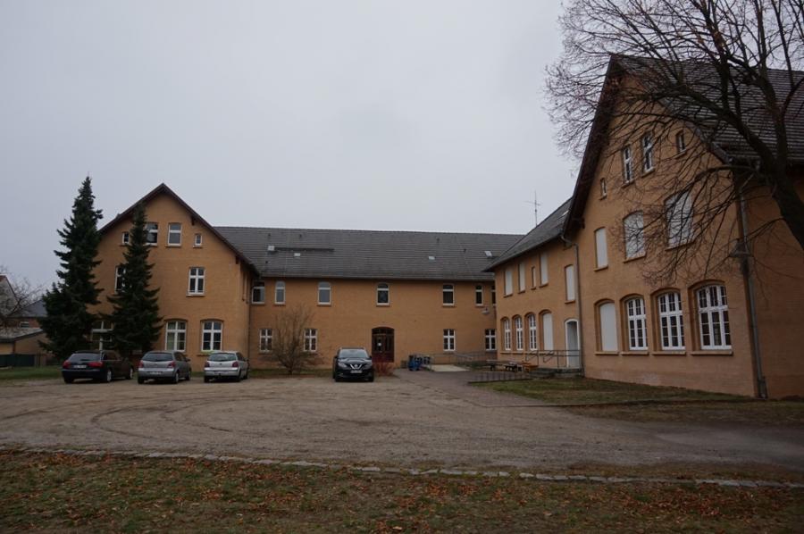 Bild: Ersatzquartier Bürgerhaus Freienhufen