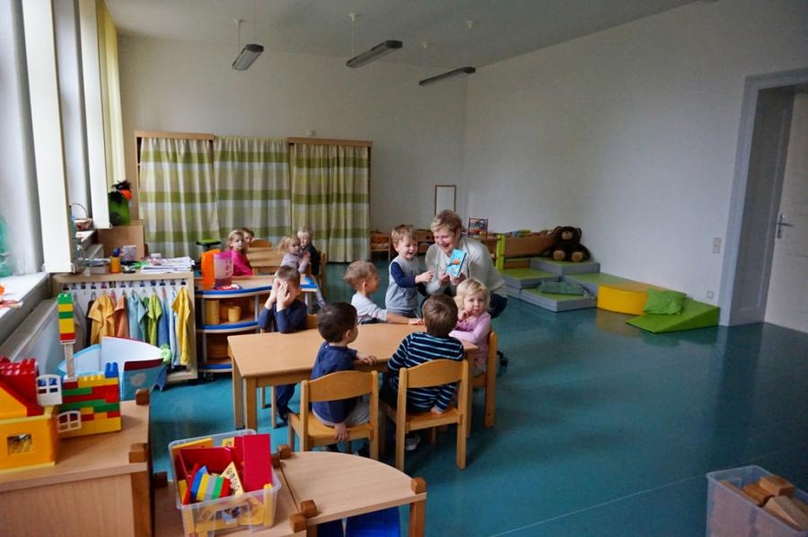 Bild: Gruppenraum Bürgerhaus Freienhufen
