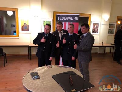 Foto des Albums: Neues Gerätehaus für die Kameraden