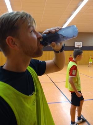 Sport macht durstig 