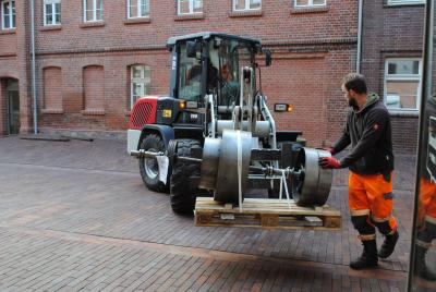 Foto des Albums: Spinnmaschine für Museumsfabrik Pritzwalk