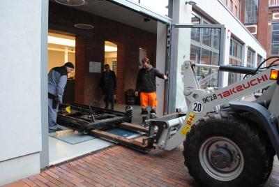 Foto des Albums: Spinnmaschine für Museumsfabrik Pritzwalk