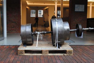 Foto des Albums: Spinnmaschine für Museumsfabrik Pritzwalk