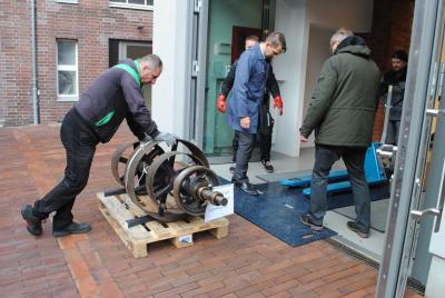 Foto des Albums: Spinnmaschine für Museumsfabrik Pritzwalk