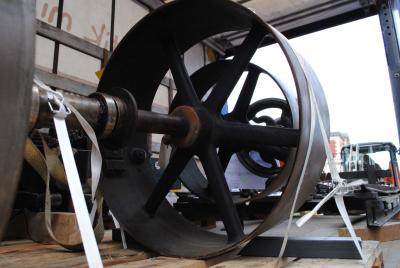 Foto des Albums: Spinnmaschine für Museumsfabrik Pritzwalk