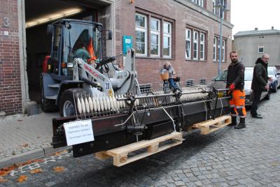 Foto des Albums: Spinnmaschine für Museumsfabrik Pritzwalk