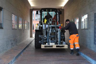 Foto des Albums: Spinnmaschine für Museumsfabrik Pritzwalk