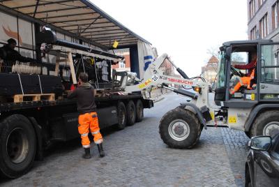 Foto des Albums: Spinnmaschine für Museumsfabrik Pritzwalk
