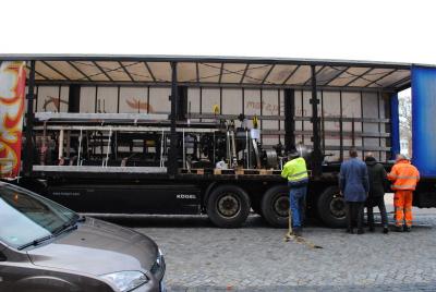 Foto des Albums: Spinnmaschine für Museumsfabrik Pritzwalk