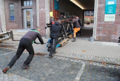 Foto des Albums: Spinnmaschine für Museumsfabrik Pritzwalk