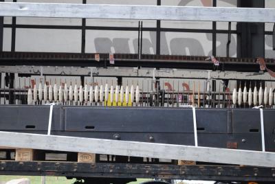 Foto des Albums: Spinnmaschine für Museumsfabrik Pritzwalk