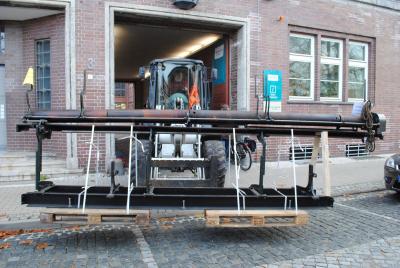 Foto des Albums: Spinnmaschine für Museumsfabrik Pritzwalk