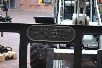 Foto des Albums: Spinnmaschine für Museumsfabrik Pritzwalk