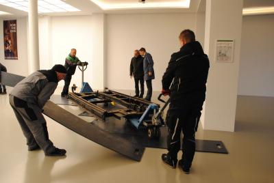 Foto des Albums: Spinnmaschine für Museumsfabrik Pritzwalk