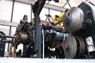 Foto des Albums: Spinnmaschine für Museumsfabrik Pritzwalk