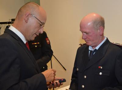 Foto des Albums: Auszeichnungen der Feuerwehr "Für treue Dienste"