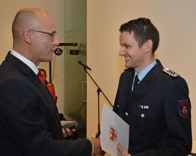 Foto des Albums: Auszeichnungen der Feuerwehr "Für treue Dienste"