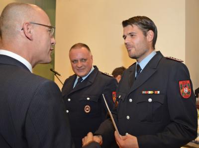 Foto des Albums: Auszeichnungen der Feuerwehr "Für treue Dienste"