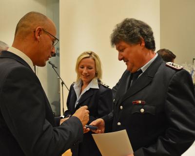 Foto des Albums: Auszeichnungen der Feuerwehr "Für treue Dienste"