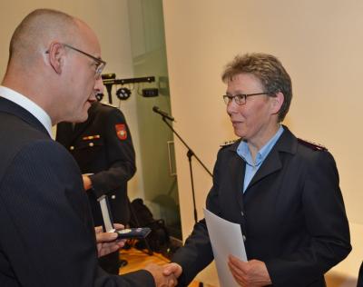 Foto des Albums: Auszeichnungen der Feuerwehr "Für treue Dienste"