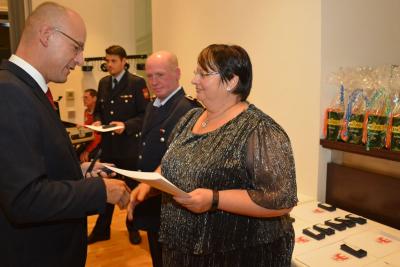 Foto des Albums: Auszeichnungen der Feuerwehr "Für treue Dienste"