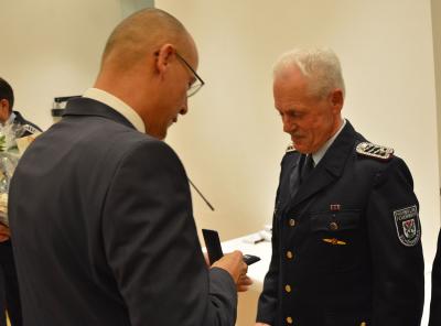 Foto des Albums: Auszeichnungen der Feuerwehr "Für treue Dienste"