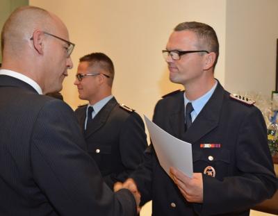 Foto des Albums: Auszeichnungen der Feuerwehr "Für treue Dienste"