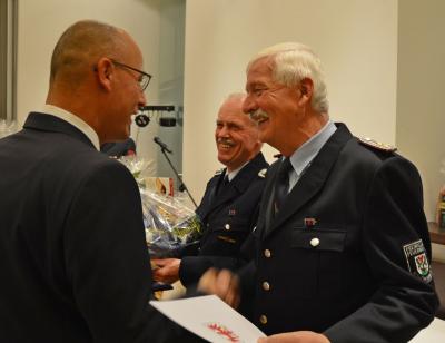 Foto des Albums: Auszeichnungen der Feuerwehr "Für treue Dienste"