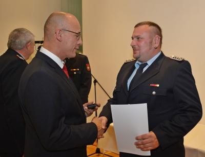 Foto des Albums: Auszeichnungen der Feuerwehr "Für treue Dienste"