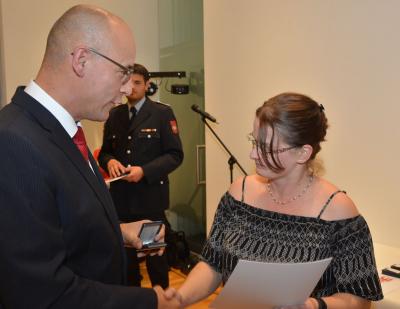 Foto des Albums: Auszeichnungen der Feuerwehr "Für treue Dienste"