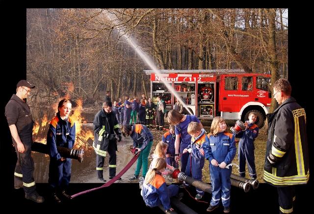 Bild : AG Junge Brandschützer