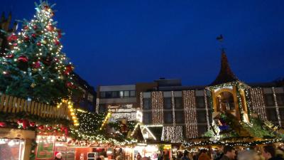 Fotoalbum Tagesfahrt zum Weihnachtsmarkt Hannover