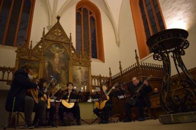 Adventskonzert in der Grabower St. Georg Kirche, Foto Sylvia Wegener 