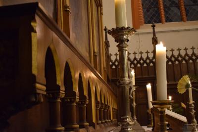 Adventskonzert in der Grabower St. Georg Kirche, Foto Sylvia Wegener 
