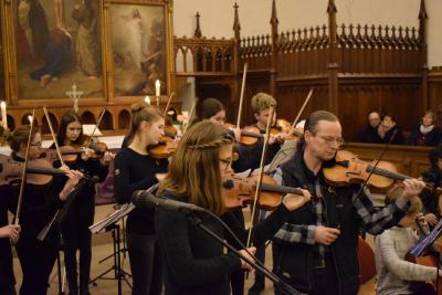 Adventskonzert in der Grabower St. Georg Kirche, Foto Sylvia Wegener 