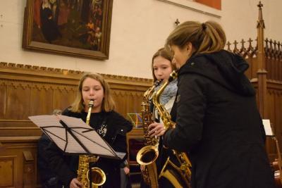 Adventskonzert in der Grabower St. Georg Kirche, Foto Sylvia Wegener 