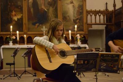 Adventskonzert in der Grabower St. Georg Kirche, Foto Sylvia Wegener 