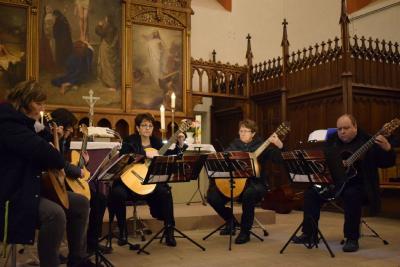 Adventskonzert in der Grabower St. Georg Kirche, Foto Sylvia Wegener 
